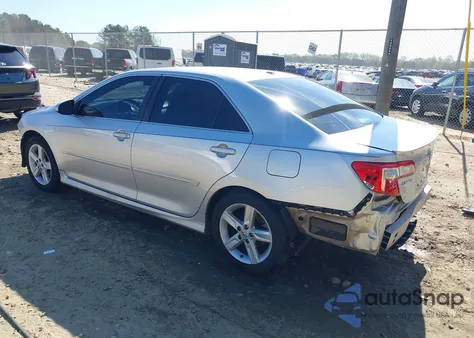 2012 Toyota Camry Se из США, поврежденный, VIN 4T1BF1FKXCU105482